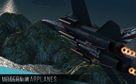 دانلود بازی Modern Warplanes اندروید