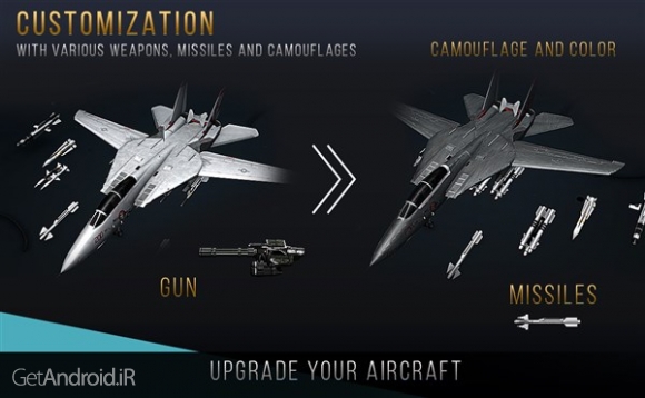 دانلود بازی Modern Warplanes اندروید