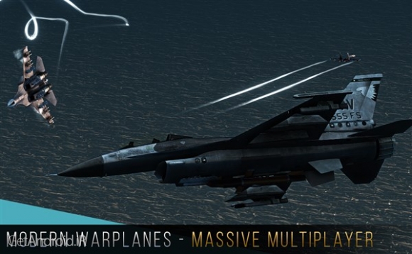 دانلود بازی Modern Warplanes اندروید