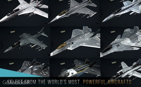 دانلود بازی Modern Warplanes اندروید