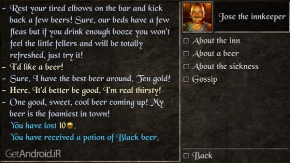 دانلود بازی The Quest اندروید