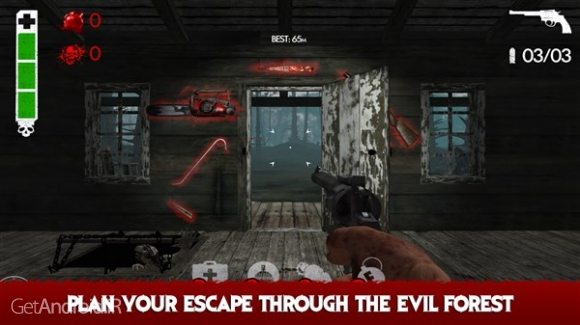 دانلود Evil Dead: Endless Nightmare 1.2 بازی ترسناک شیطان مرده: کابوس بی پایان اندروید
