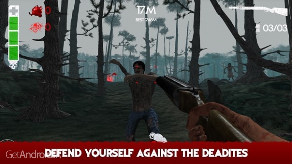 دانلود Evil Dead: Endless Nightmare 1.2 بازی ترسناک شیطان مرده: کابوس بی پایان اندروید