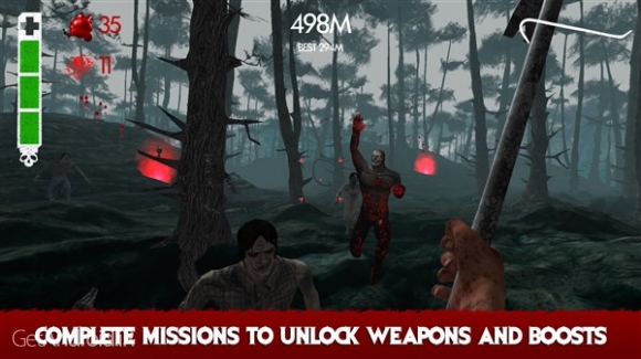 دانلود Evil Dead: Endless Nightmare 1.2 بازی ترسناک شیطان مرده: کابوس بی پایان اندروید