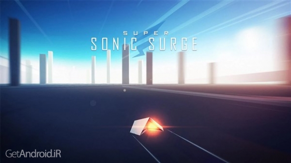 دانلود Super Sonic Surge v12 بازی موج صوتی فوق العاده اندروید