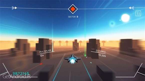 دانلود Super Sonic Surge v12 بازی موج صوتی فوق العاده اندروید