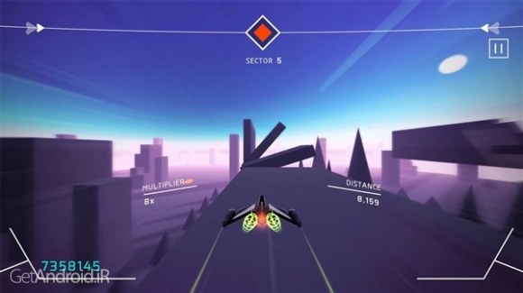 دانلود Super Sonic Surge v12 بازی موج صوتی فوق العاده اندروید