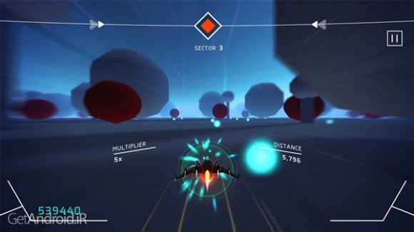 دانلود Super Sonic Surge v12 بازی موج صوتی فوق العاده اندروید