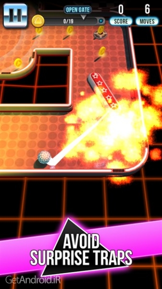 دانلود Retro Shot Pinball Puzzle Game 1.3 بازی پین بال برای اندروید
