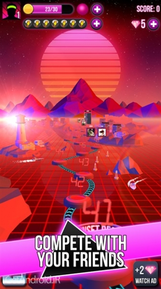 دانلود Retro Shot Pinball Puzzle Game 1.3 بازی پین بال برای اندروید