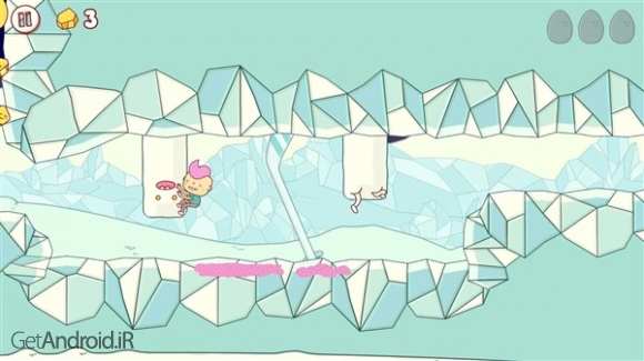 دانلود Eggggg – The Platform Puker 1.3.1 بازی اکشن تخم مرغ اندروید