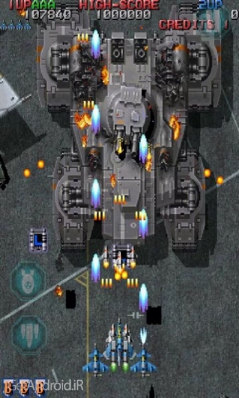 دانلود Raiden Legacy 2.3.2 بازی اکشن هواپیماهای جنگی اندروید