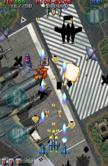 دانلود Raiden Legacy 2.3.2 بازی اکشن هواپیماهای جنگی اندروید
