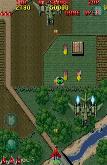 دانلود Raiden Legacy 2.3.2 بازی اکشن هواپیماهای جنگی اندروید