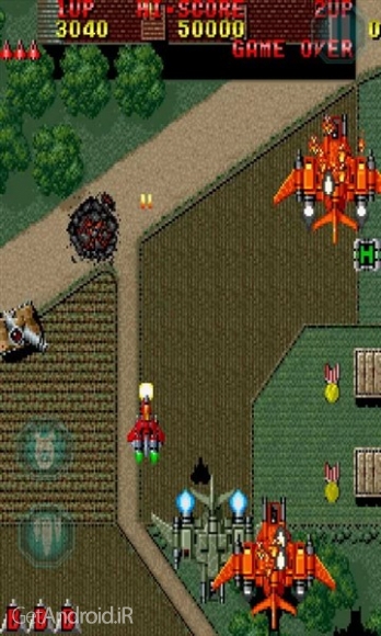 دانلود Raiden Legacy 2.3.2 بازی اکشن هواپیماهای جنگی اندروید