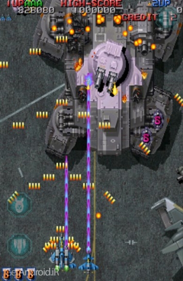 دانلود Raiden Legacy 2.3.2 بازی اکشن هواپیماهای جنگی اندروید
