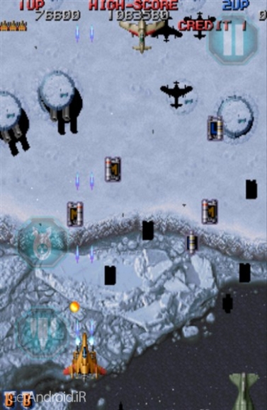 دانلود Raiden Legacy 2.3.2 بازی اکشن هواپیماهای جنگی اندروید