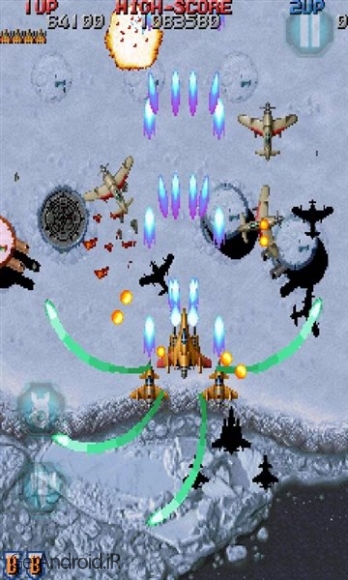 دانلود Raiden Legacy 2.3.2 بازی اکشن هواپیماهای جنگی اندروید