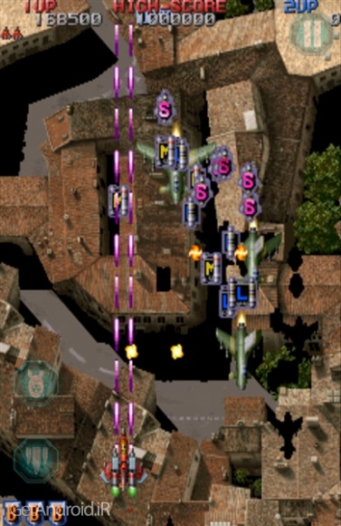 دانلود Raiden Legacy 2.3.2 بازی اکشن هواپیماهای جنگی اندروید