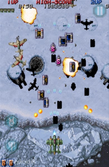 دانلود Raiden Legacy 2.3.2 بازی اکشن هواپیماهای جنگی اندروید