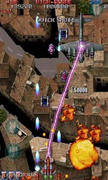 دانلود Raiden Legacy 2.3.2 بازی اکشن هواپیماهای جنگی اندروید