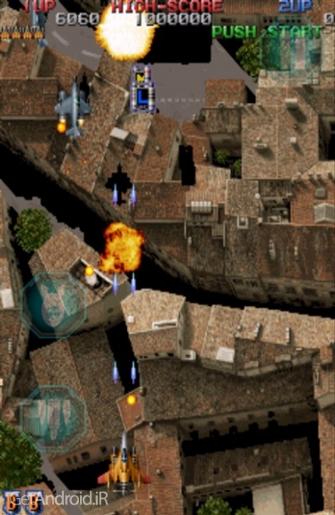 دانلود Raiden Legacy 2.3.2 بازی اکشن هواپیماهای جنگی اندروید