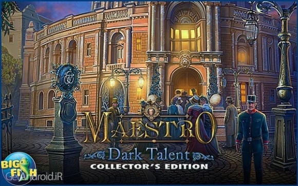 دانلود Maestro: Dark Talent (Full) 1.0.0 بازی استاد : استعداد تیره اندروید