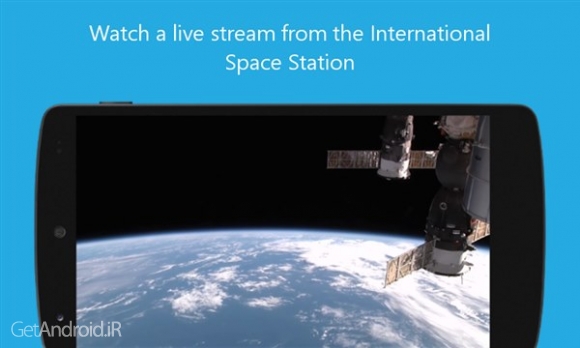 دانلود ISS Tracker v3.2 برنامه ردیابی ایستگاه فضایی اندروید