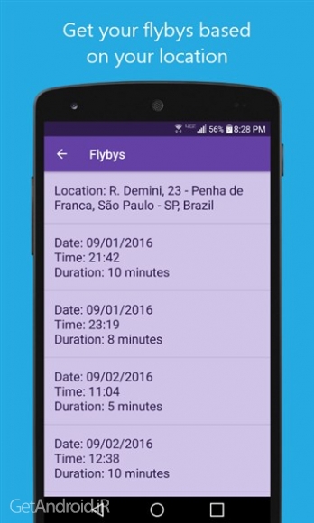 دانلود ISS Tracker v3.2 برنامه ردیابی ایستگاه فضایی اندروید