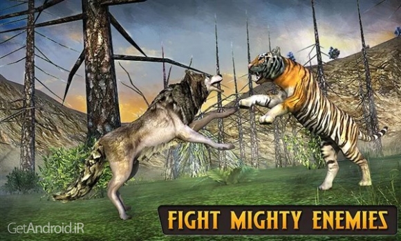 دانلود Wolf Life Simulation 2017 v1.0 بازی شبیه سازی زندگی گرگها 2017 اندروید