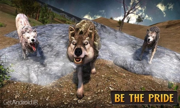 دانلود Wolf Life Simulation 2017 v1.0 بازی شبیه سازی زندگی گرگها 2017 اندروید