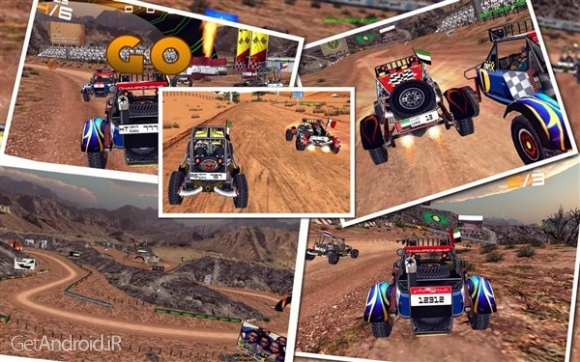 دانلود Badayer Racing 1.3 بازی ماشین مسابقه ای اندروید