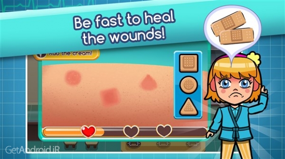 دانلود بازی Hospital Dash اندروید