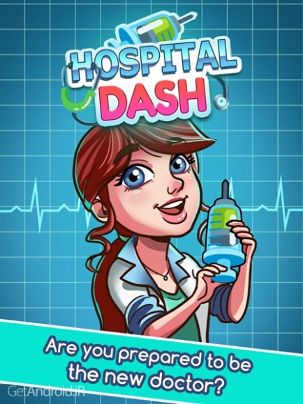 دانلود بازی Hospital Dash اندروید