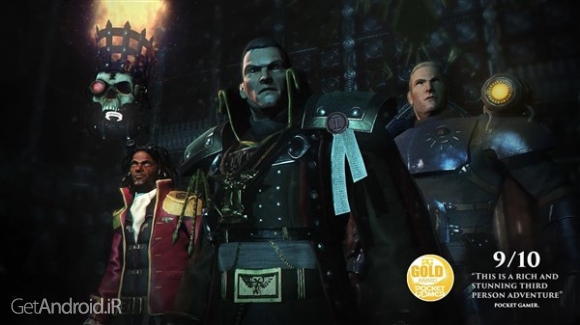 دانلود Eisenhorn: XENOS 1.0 بازی ماجراجویی ایزنهورن اندروید