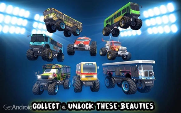 دانلود Crazy Monster Bus Stunt Race 1.3 بازی اتوبوس های غول پیکر اندروید