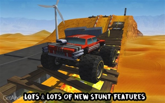 دانلود Crazy Monster Bus Stunt Race 1.3 بازی اتوبوس های غول پیکر اندروید