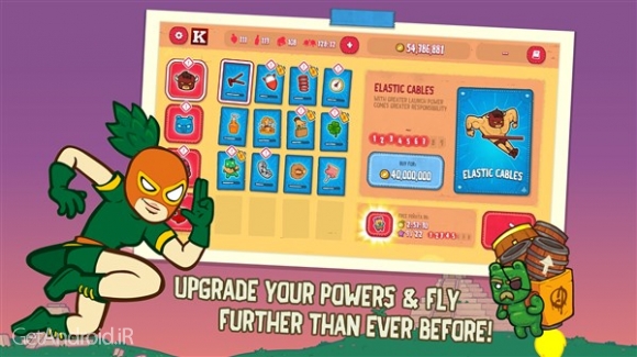 دانلود بازی Burrito Bison Launcha Libre اندروید