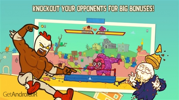 دانلود بازی Burrito Bison Launcha Libre اندروید