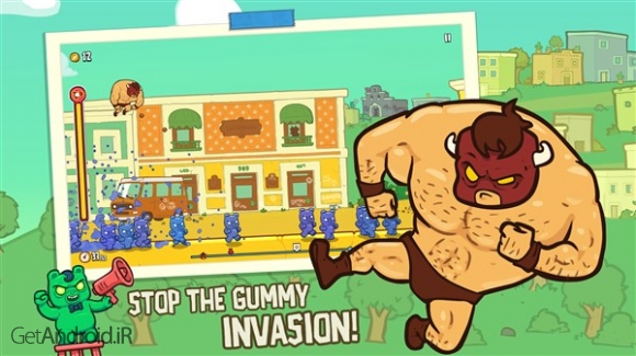 دانلود بازی Burrito Bison Launcha Libre اندروید