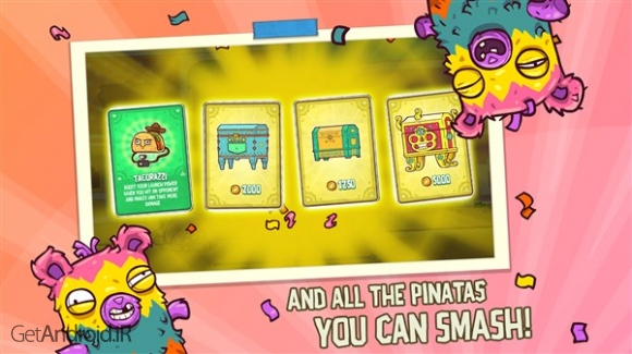 دانلود بازی Burrito Bison Launcha Libre اندروید