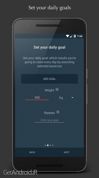 دانلود Fitness Challenge 1.6.0 نرم افزار تناسب اندام اندروید