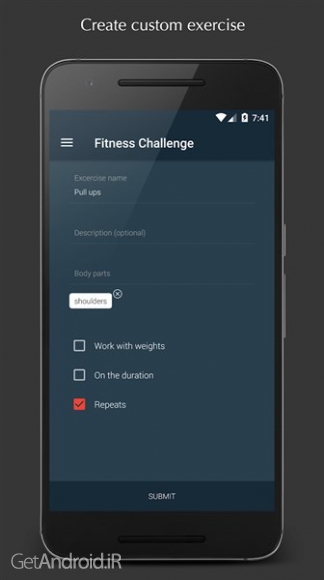 دانلود Fitness Challenge 1.6.0 نرم افزار تناسب اندام اندروید