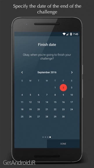 دانلود Fitness Challenge 1.6.0 نرم افزار تناسب اندام اندروید