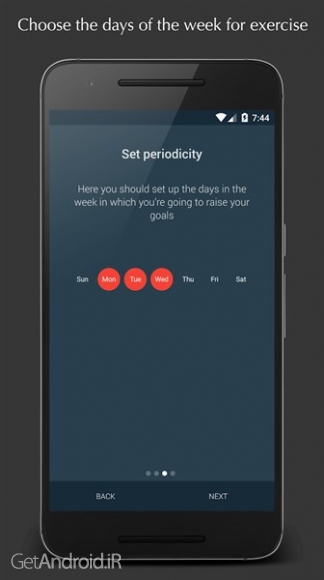 دانلود Fitness Challenge 1.6.0 نرم افزار تناسب اندام اندروید
