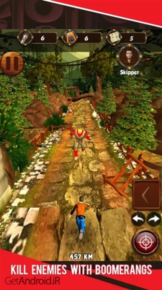 دانلود RELENTLESS 1.1 بازی دوندگی جدید برای اندروید