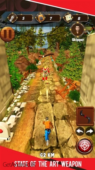 دانلود RELENTLESS 1.1 بازی دوندگی جدید برای اندروید