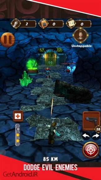 دانلود RELENTLESS 1.1 بازی دوندگی جدید برای اندروید