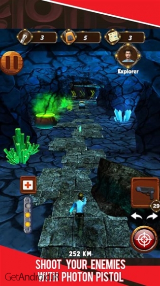 دانلود RELENTLESS 1.1 بازی دوندگی جدید برای اندروید