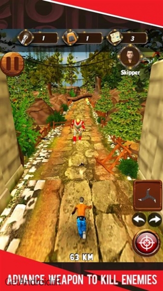 دانلود RELENTLESS 1.1 بازی دوندگی جدید برای اندروید